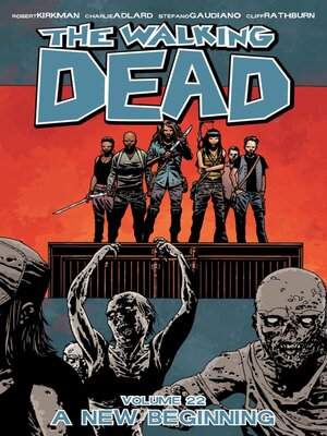 cover image of The Walking Dead (2003), Volume 22